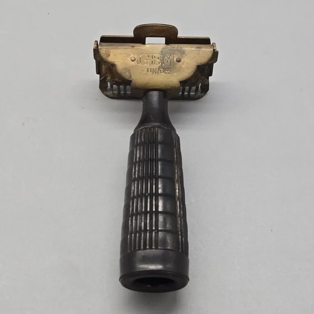 Lot Of 3 Vintage Gem Safety Razors G-Bar Micromatic & Junior
